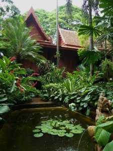 Jim Thompson’s house – Asian culture with American management